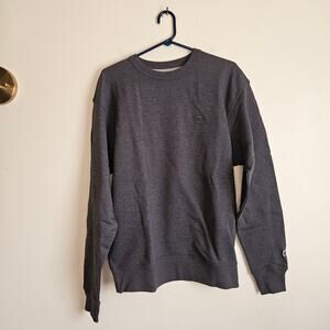 NWT Champion Men's Pullover Sweatshirt, Dk Gray, Sz M